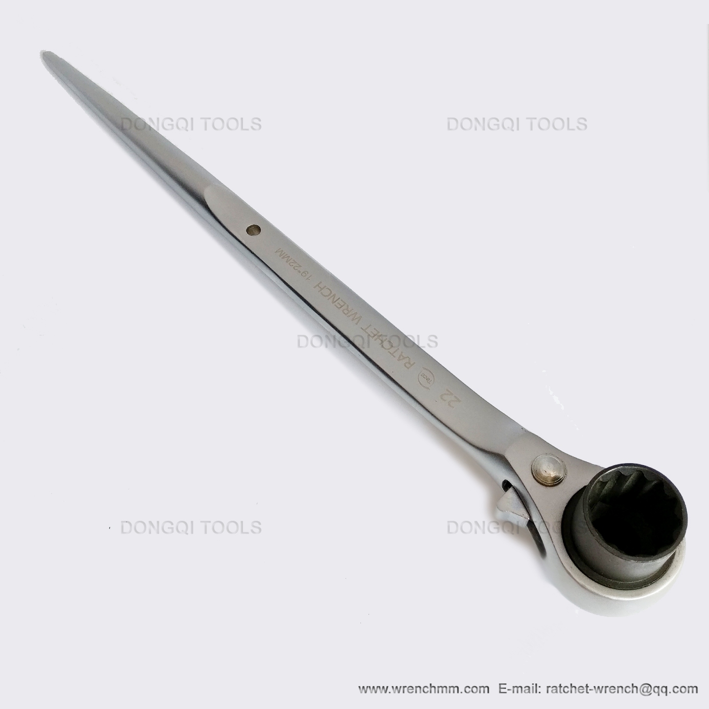 High torque scaffolding spud wrench