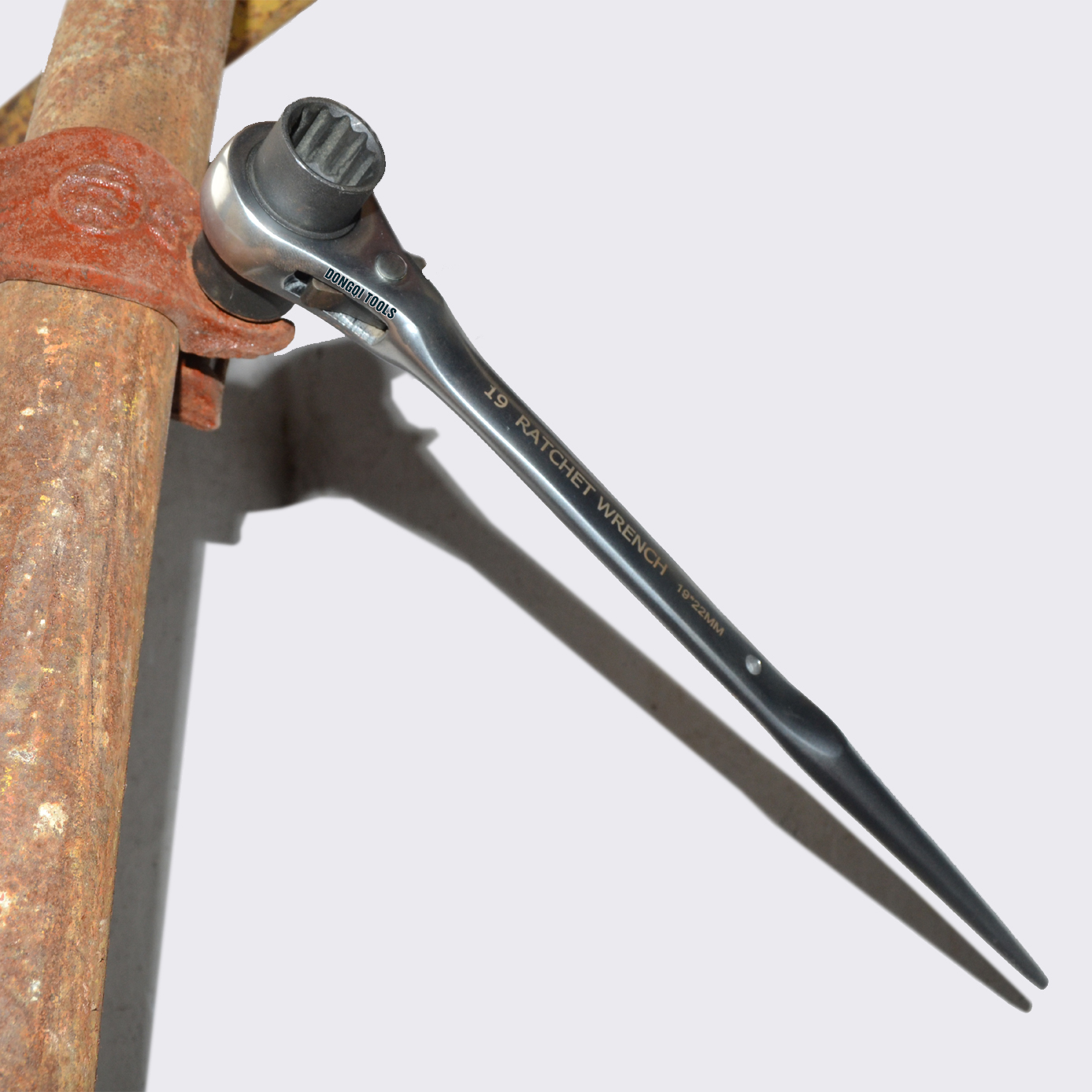 how to use scaffold ratchet wrench