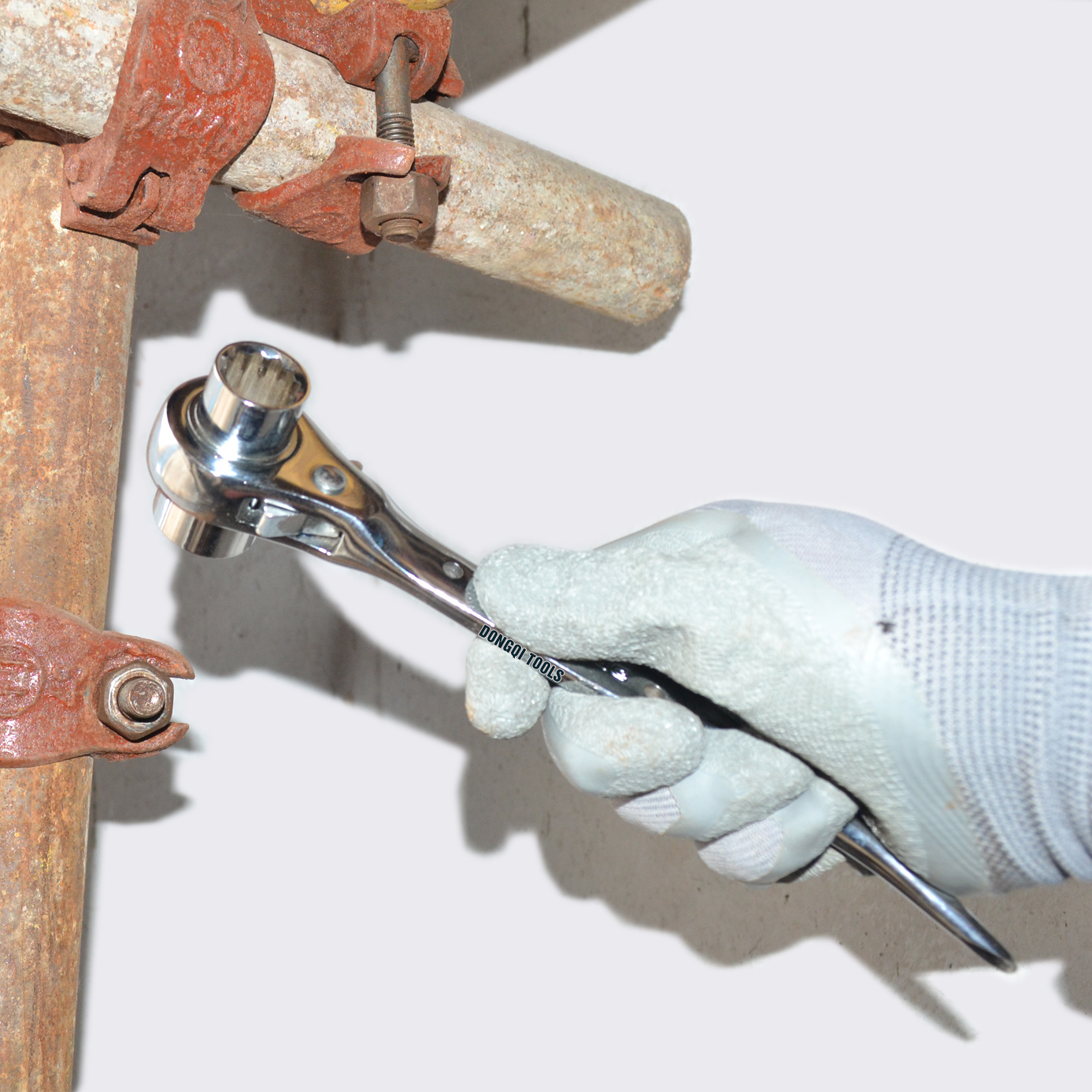 how to use scaffold ratchet spanner