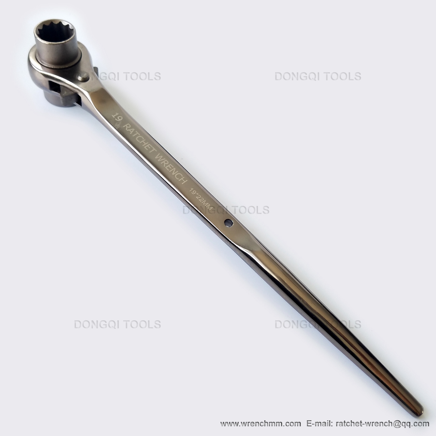 Black Nickel scaffold podger ratchet wrench for sale