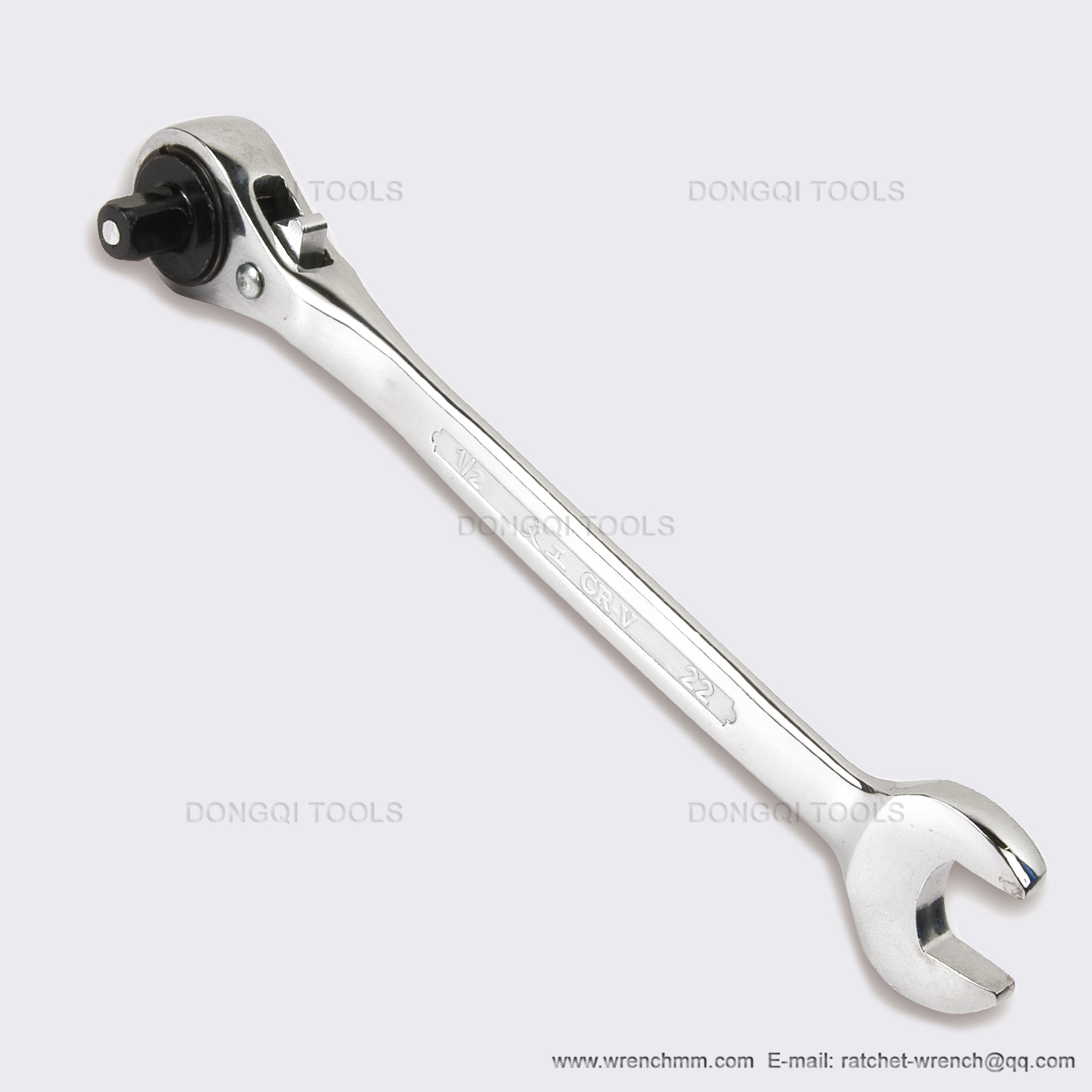 Universal All Sized Scaffold Podger Ratchet Spanner Wrench
