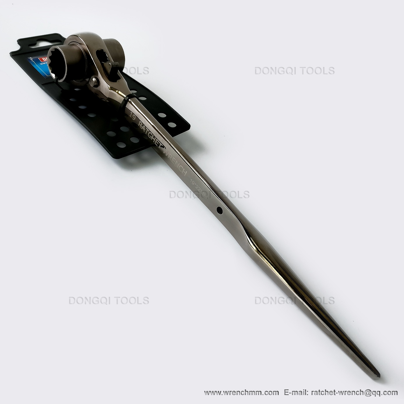 Black Nickel scaffold podger ratchet wrench for sale