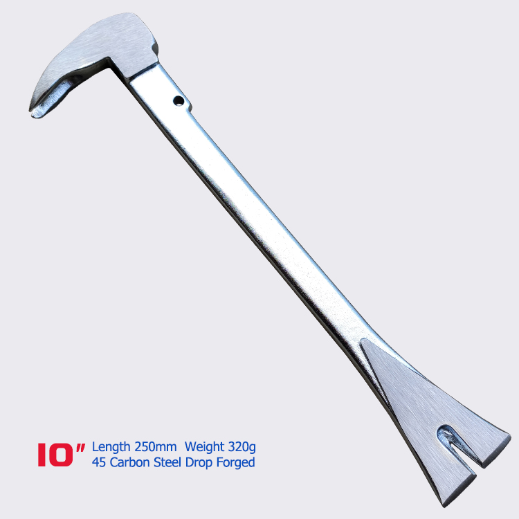 10" Nail Puller Drop Forged