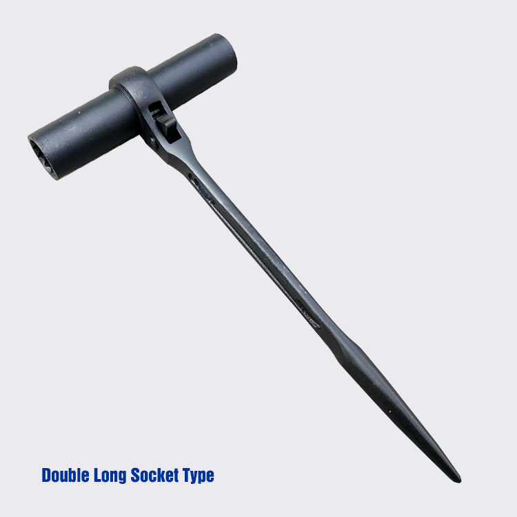 Ratchet Wrench Double Long socket type